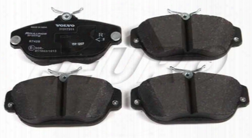 Disc Brake Pad Set - Front - Genuine Volvo 31302996