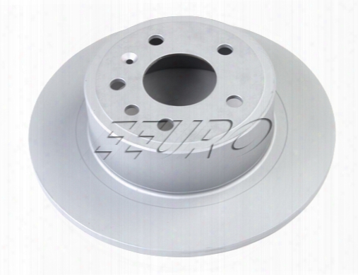 Disc Brake Rotor - Rear (286mm) - Genuine Saab 5391578