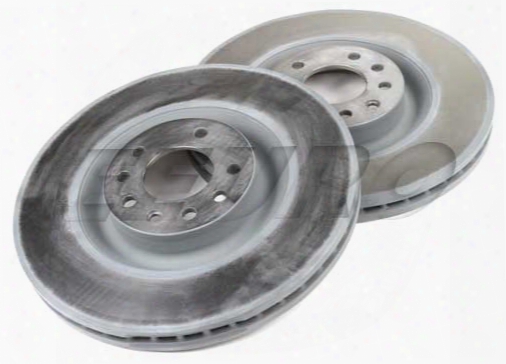 Disc Brake Rotor Set - Front (345mm) - Genuine Saab 93188445