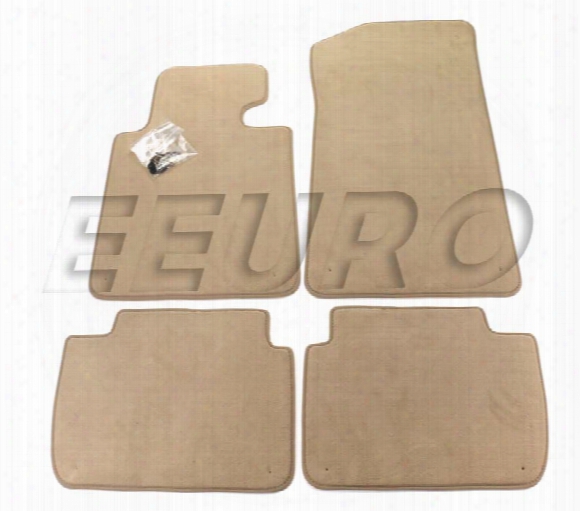 Floor Mat Set (beige) - Genuine Bmw 51478227522