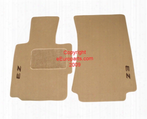 Floor Mat Set (beige) - Genuine Bmw 82111470157