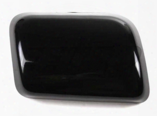 Headlight Washer Cover - Passenger Side (un-painted) - Genuine Volvo 39870060