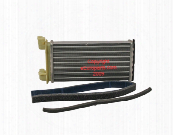 Heater Core (plastic Inlets)- Nissens Bmw 64118391362