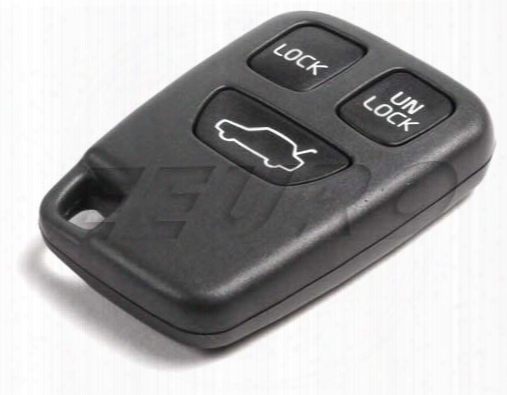 Keyless Entry Remote (w/o Panic Button) - Genuine Volvo 9166199