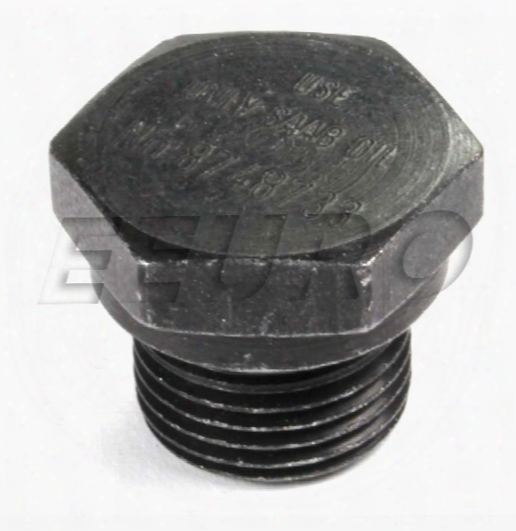 Manual Trans Fill Plug - Genuine Saab 4776266