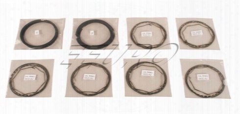 Piston Ring Set (std) - Deves 2664 Saab 8822413