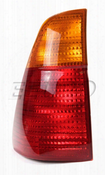 Tail Light Assembly - Driver Side (amber) - Genuine Bmw 63217158391