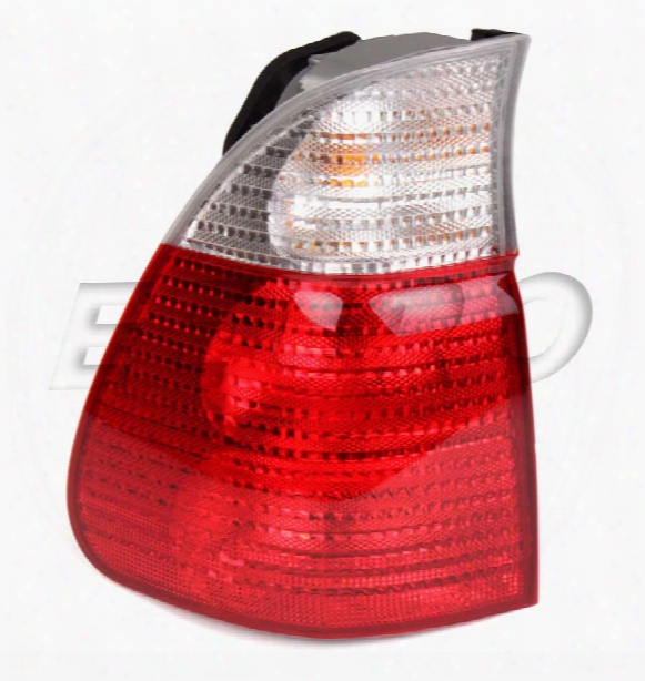 Tail Light Assembly - Driver Side (clear) - Genuine Bmw 63217158393