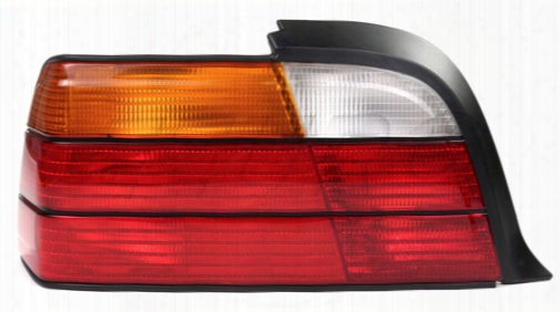 Tail Light Assembly - Driver Side - Hella 354362071 Bmw 63218353273