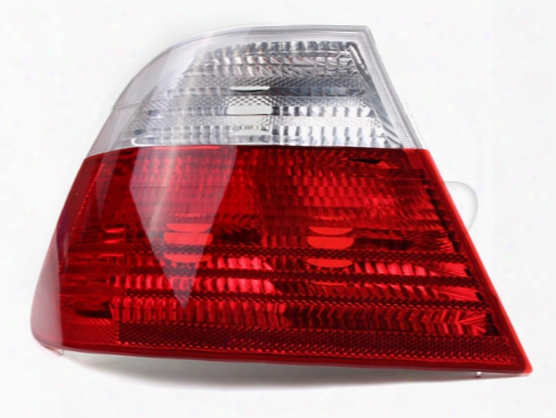 Tail Light Assembly - Driver Side Outer (clear) - Genuine Bmw 63218383825