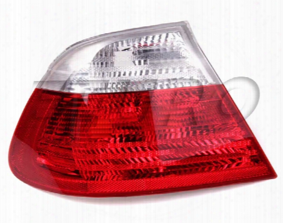 Tail Light Assembly - Driver Side Outer (clear) - Genuine Bmw 63218384843