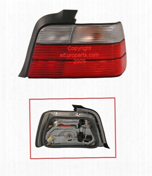 Tail Light Assembly - Passenger Side (clear) - Genuine Bmw 63219403101