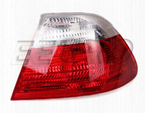 Tail Light Assembly - Passenger Side Outer (clear) - Genuine Bmw 63218384844