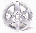 Alloy Wheel (Double 3 Spoke) - Genuine SAAB 400129730