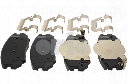 Disc Brake Pad Set - Front (337mm) - Genuine SAAB 13237753