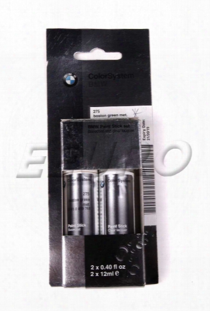 Touch-up Paint (code 275) (boston Green) - Genuine Bmw 51910419768