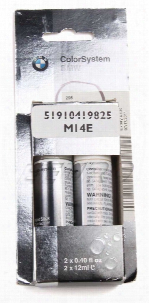 Touch-up Paint (code 295) (samoa Blue) - Genuine Bmw 51910419825
