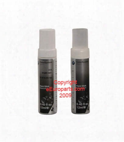 Touch-up Paint (code 314) (hellrot) - Genuine Bmw 51910419755