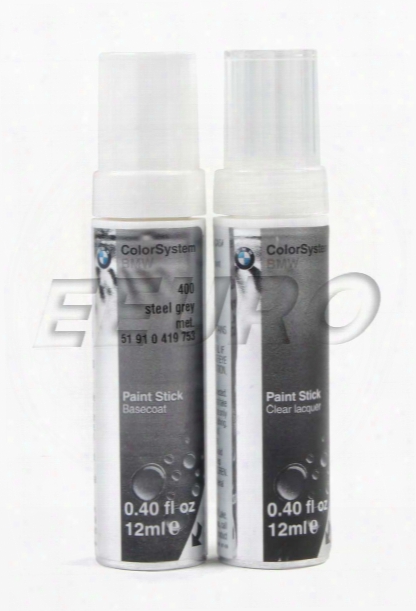 Touch-up Paint (code 400) (steel Gray) - Genuine Bmw 51910419753