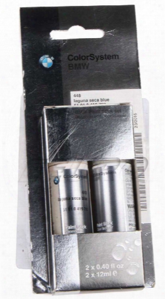 Touch-up Paint (code 448) (laguna Seca Blue) - Genuine Bmw 51910419793