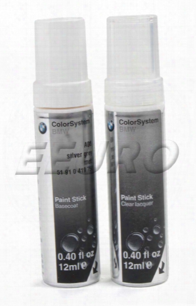 Touch-up Paint (code A08) (silver Gray) - Genuine Bmw 51910419750
