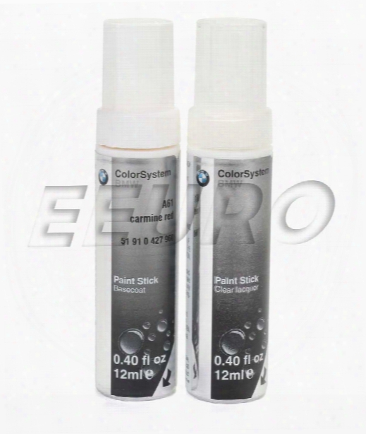 Touch-up Paint (code A61) (carmine Red) - Genuine Bmw 51910427960