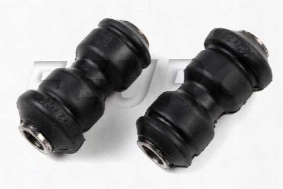 Trailing Arm Bushing Set (eccentric) - Febi 04047 Bmw 33329058822