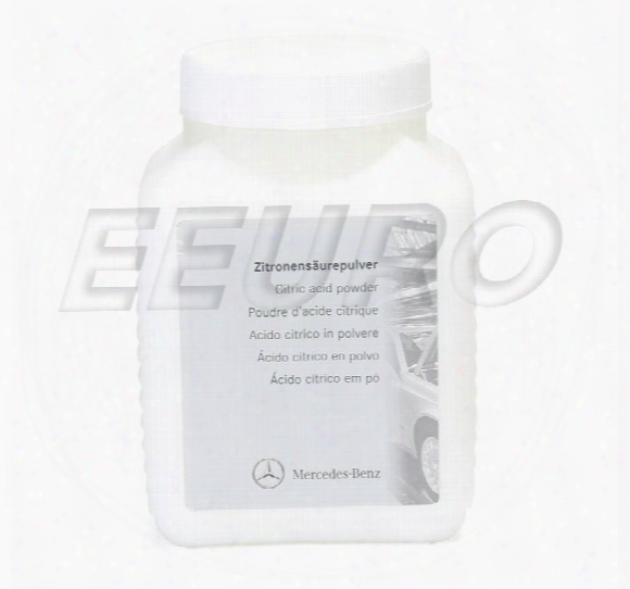Citric Acid Cooling System Flush - Genuine Mercedes 000989102511
