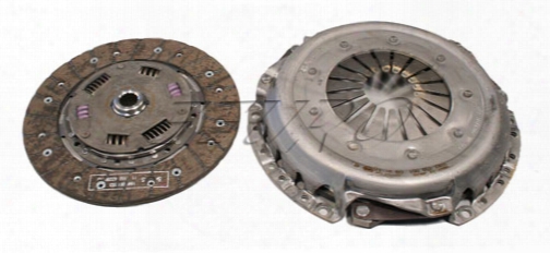Clutch Kit (2 Piece) - Proparts 41341304 Saab 8781304