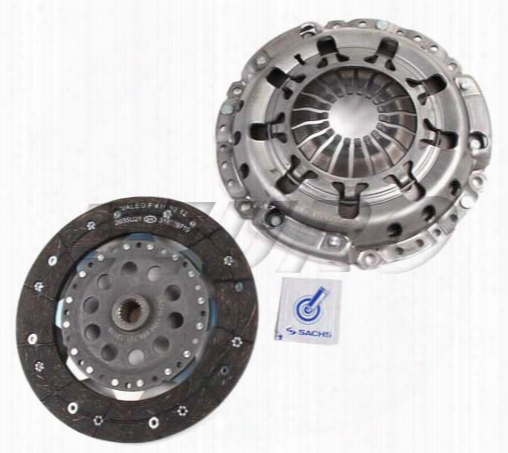 Clutch Kit (2 Piece) - Sachs Sk702751 Volvo