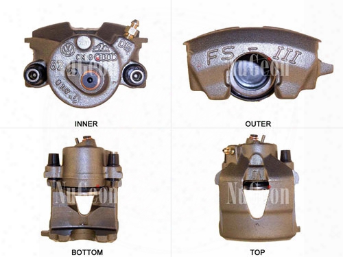 Disc Brake Caliper - Front Passenger Side - Nugeon 2203320r Vw