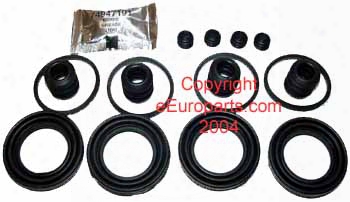 Disc Brake Caliper Rebuild Kit - Front - Fte Rks4012 Volvo