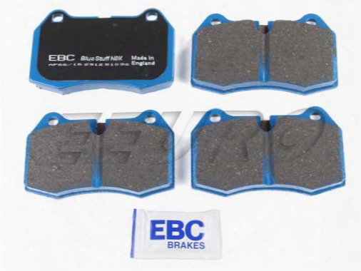 Disc Brake Pad Set - Front - Ebc Bluestuffs Dp51032ndx Bmw
