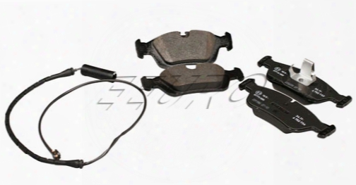 Disc Brake Pad Set - Front (w/ Sensor) - Genuine Bmw 34112157616
