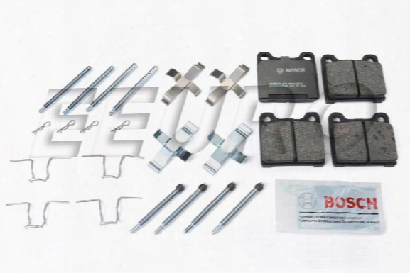 Disc Brake Pad Set - Rear - Bosch Quietcast Bp31 Volvo 271824
