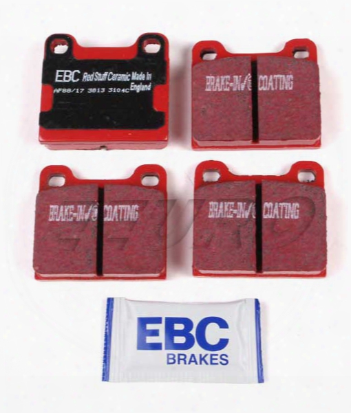 Disc Brake Pad Set - Rear - Ebc Redstuffs Dp3104c Volvo