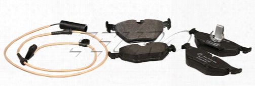 Disc Brake Pad Set - Rear (w/ Sensor) - Genuine Bmw 34212157592
