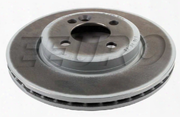 Disc Brake Rotor - Front (276mm) - Genuine Mini 34116774984