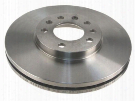 Disc Brake Rotor - Front (288mm) - Brembo 25519 Saab 32025723