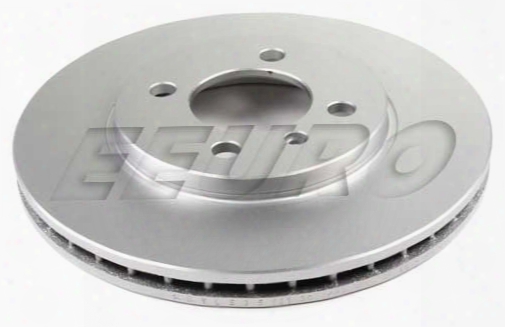 Disc Brake Rotor - Front - Meyle Platinum 40406121 Bmw 34111160915