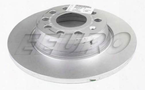 Disc Brake Rotor - Rear (282mm) - Genuine Vw 5q0615601g
