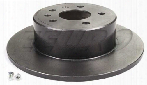 Disc Brake Rotor - Rear (286mm) - Brembo 25531 Saab 5391578