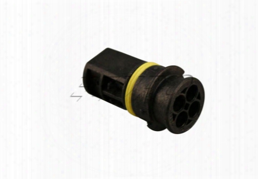 Electrical Plug Housing - 4 Pole - Genuine Bmw 12521703571