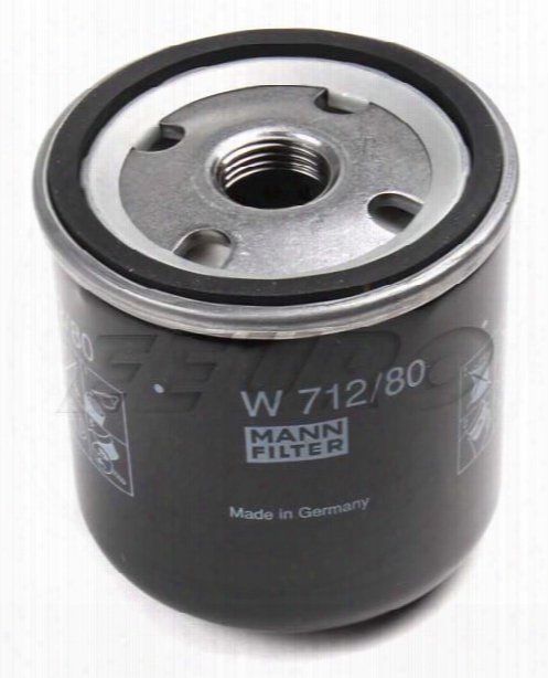 Engine Oil Filter - Mann-filter W71280 Saab 93186554
