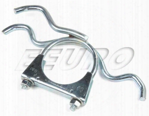 Exhaust Muffler Bracket Repair Kit - Proparts 25434444 Volvo 30681638