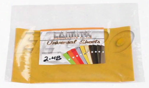 Foglight Cover Kit (universal) (yellow) (small) - Lamin-x 248y