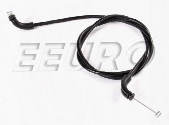 Hood Release Cable - Center - Genuine Bmw 51238240609