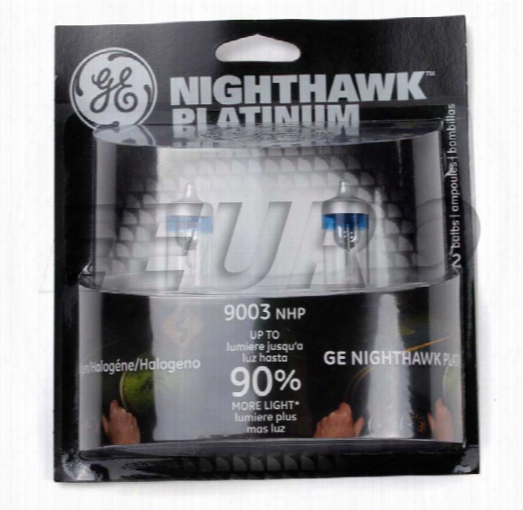 Light Bulb Set (headlight) (9003) (h4) - Nighthawk Platinum 75814