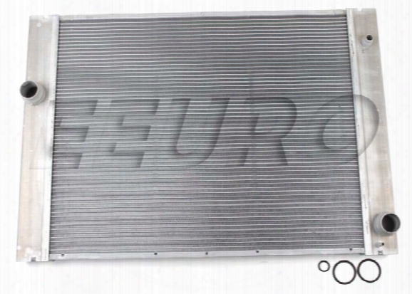 Radiator (auto Trans) - Nissens 60763 Bmw 17117585439