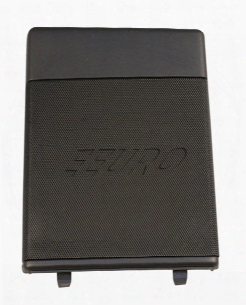 Speaker Cover - Front Passenger Side (black) - Genuine Volvo 3500832